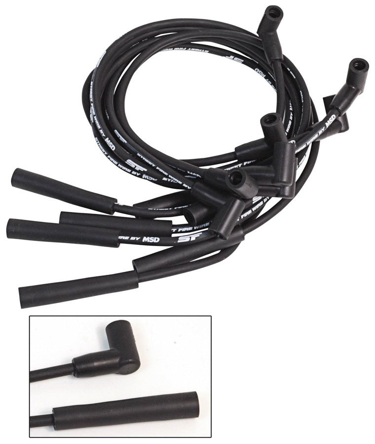MSD Street-fire Wire Set Ford 351W, 400, 460, '77-On HEI 5540 product image 5