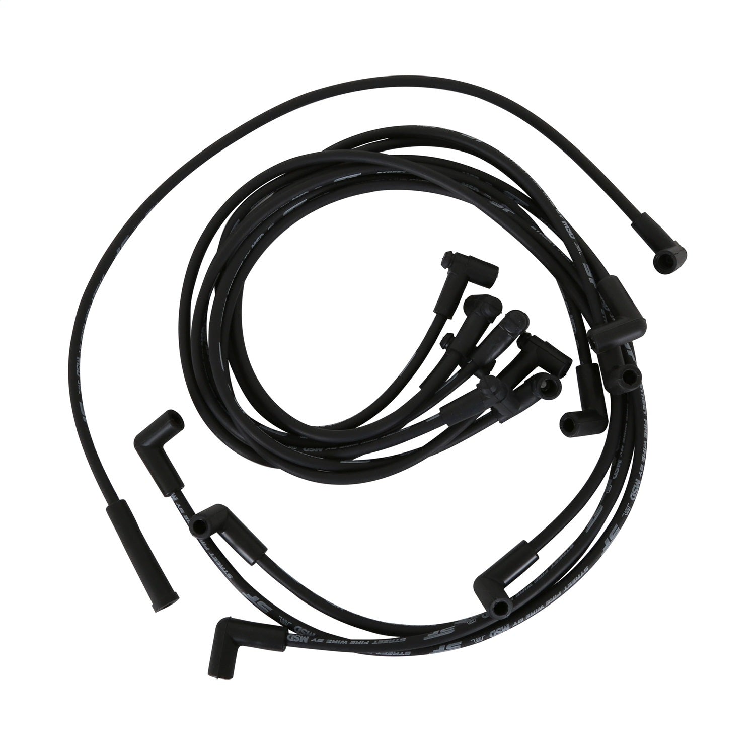 MSD Street-Fire Wire Set '84-'91, Corvette, 350TPI Spark Plug Wire Set 5563 - Bccx_5563