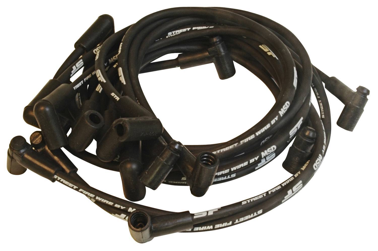 MSD Street-fire Wire Set '75-'82 Corvette 305-350 HEI Spark Plug Wire Set 5566 product image 5
