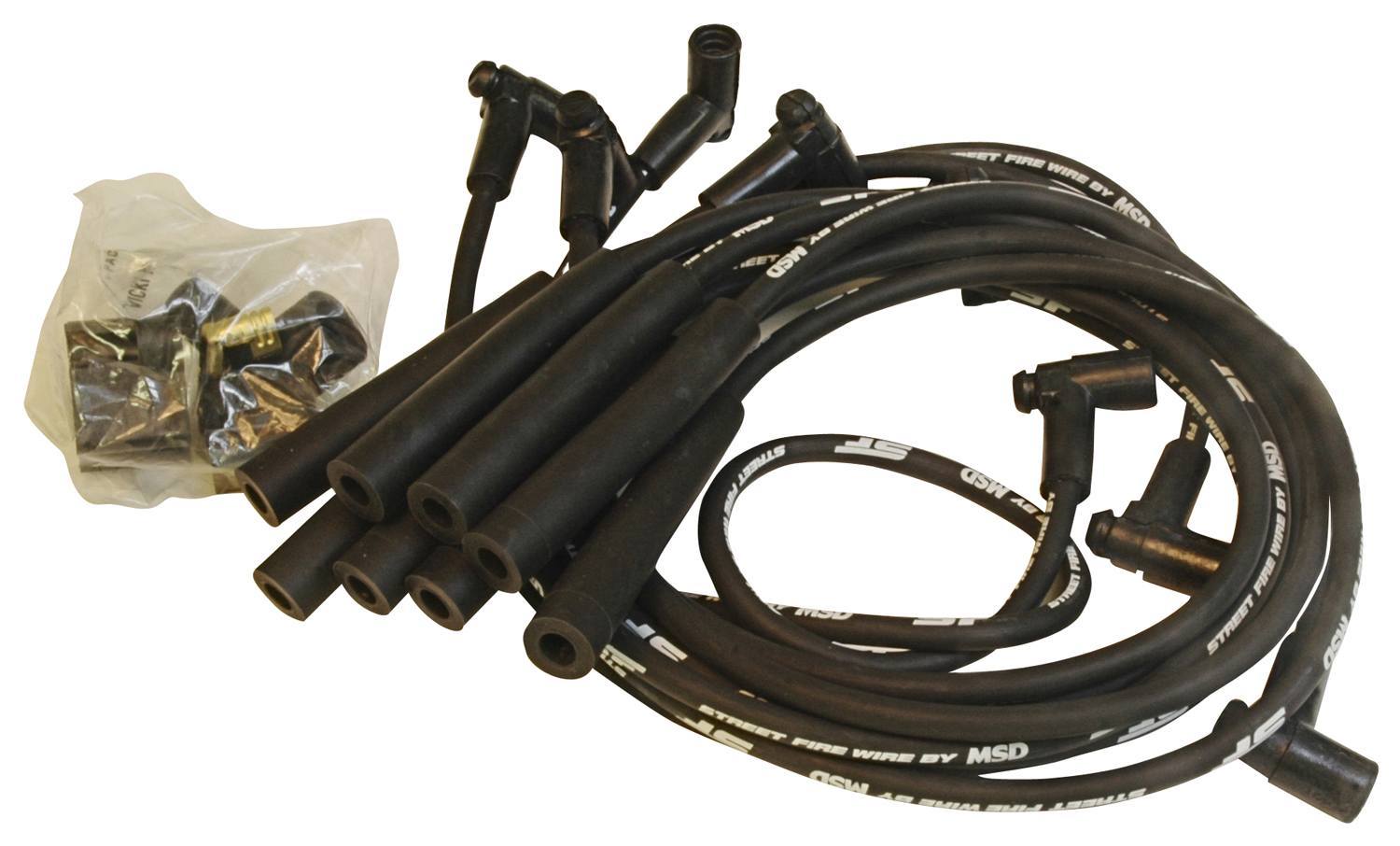 MSD Street-fire Wire Set Chevy 454 '75-On HEI Spark Plug Wire Set 5567 product image 5