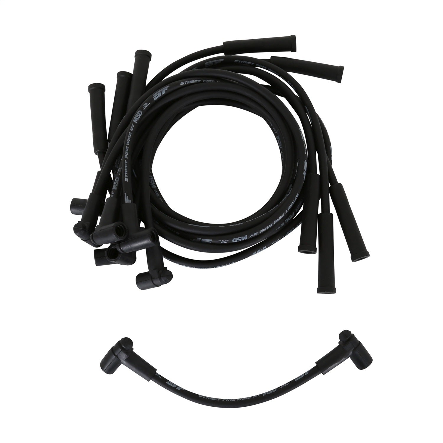MSD Street-Fire Wire Set Chevy 454 '88-On Spark Plug Wire Set 5569 - Bccx_5569