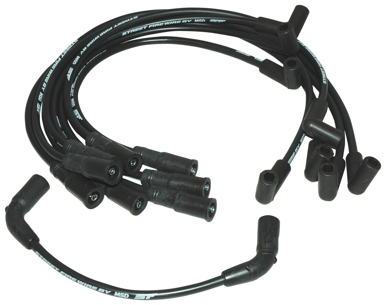 MSD Wire Set, Street Fire, GM Vortec Small Block, '96-'03 5573 - Bccx_5573
