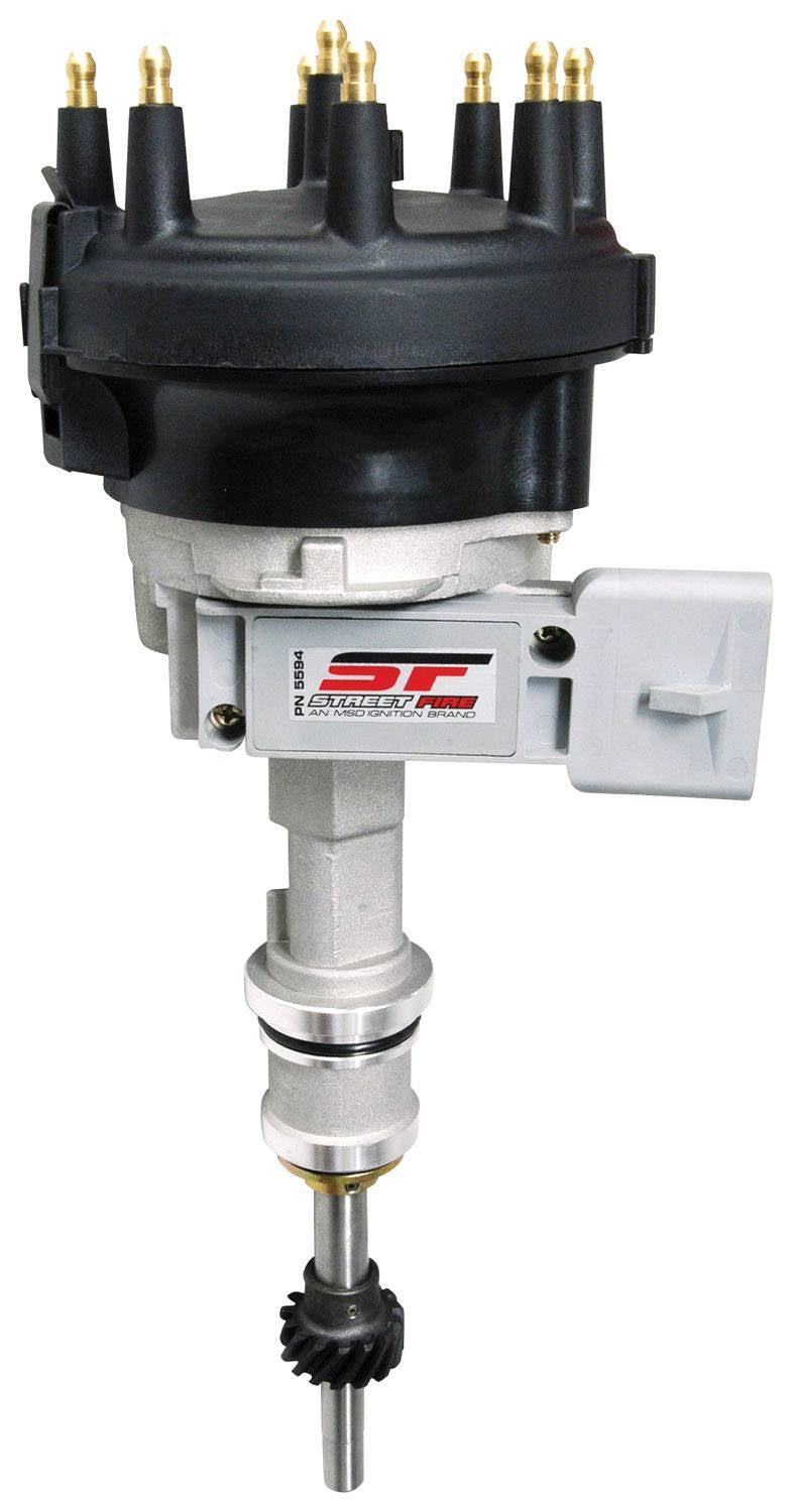 MSD Distributor, Street Fire, Ford 5.0L Mustang, '86-'93 With Module 5594 - Bccx_5594