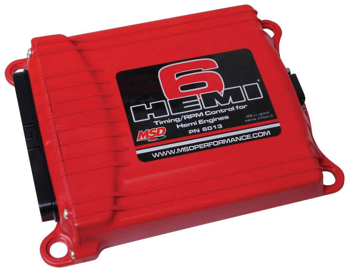 MSD Allows You to Run a Carb on Your Late Model HEMI as Well as Add Timing Controls. 6013 product image 9