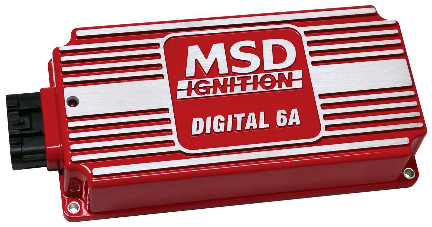 MSD Compatible With 4, 6, or 8 Cylinder Engines - Built-in LED For System Checks 6201 product image 10