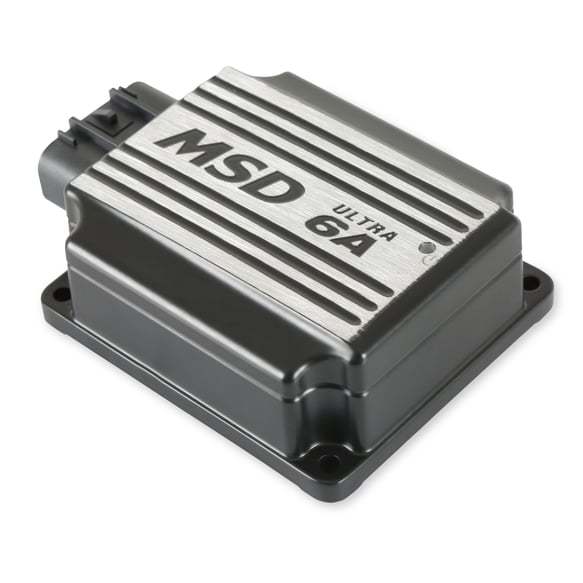 MSD Ultra 6A Ignition Control - Black Ignition Control Module 62023 product image 11