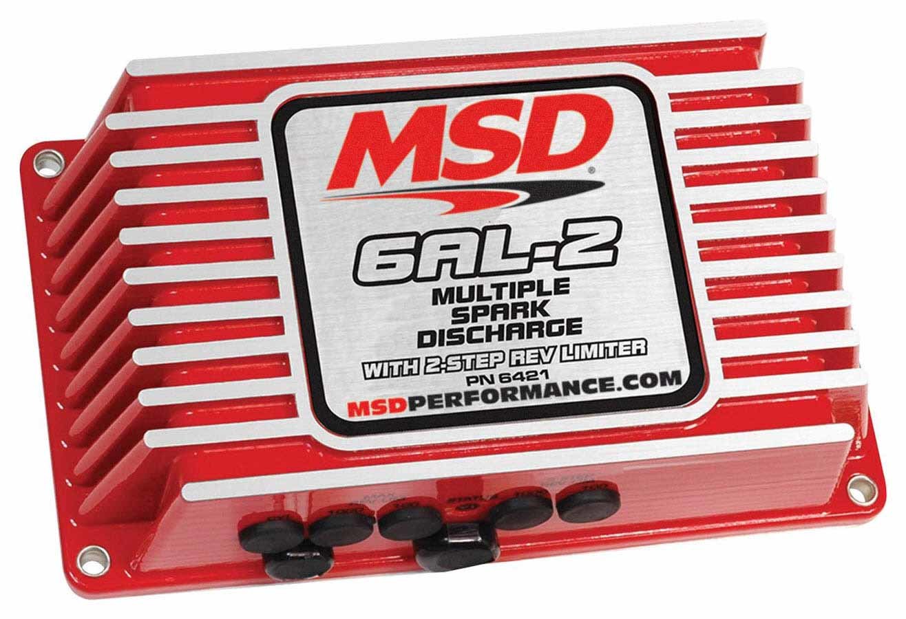 MSD Universal - Built-in 2 Step Rev-limiter - Rotary Dials 6421 product image 5