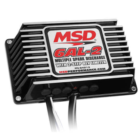 MSD Universal - Built-In 2 Step Rev-Limiter - Rotary Dials 64213 - Bccx_64213