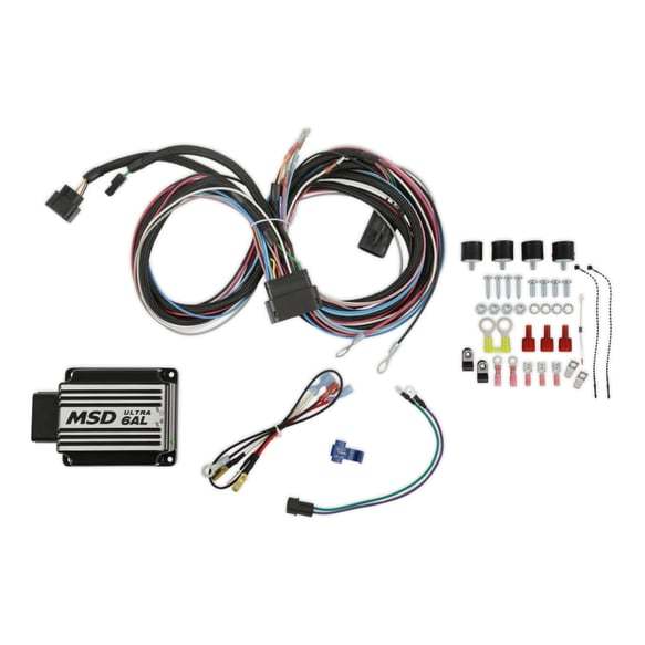 MSD Ultra 6AL Ignition Control - Black Ignition Control Module 64233 product image 10