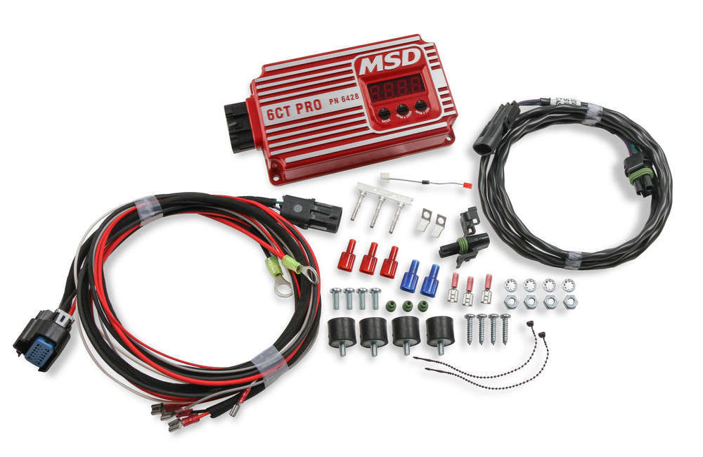 MSD Circle Track Racing Ignition Featuring a Quick Reset High RPM Recall. 6428 product image 6