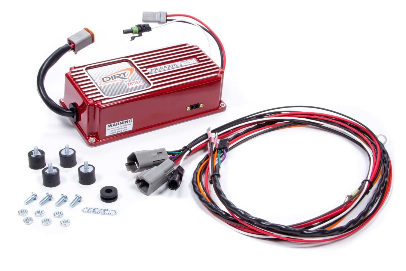 MSD 6ALN Ignition Control, DIRT Ignition Control Module 64316 - Bccx_64316