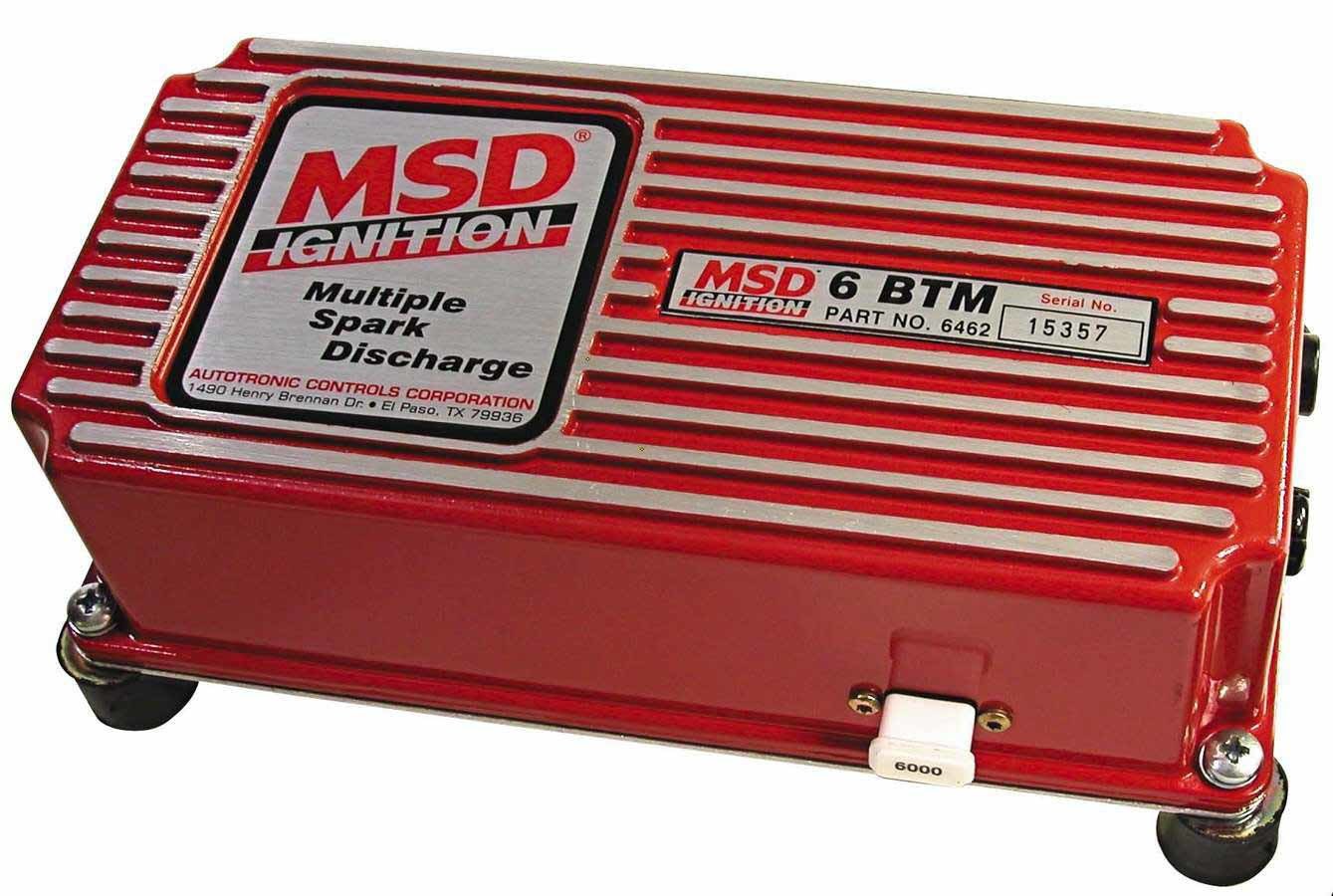 MSD Universal - Manual Boost-referenced Timing Control 6462 product image 7