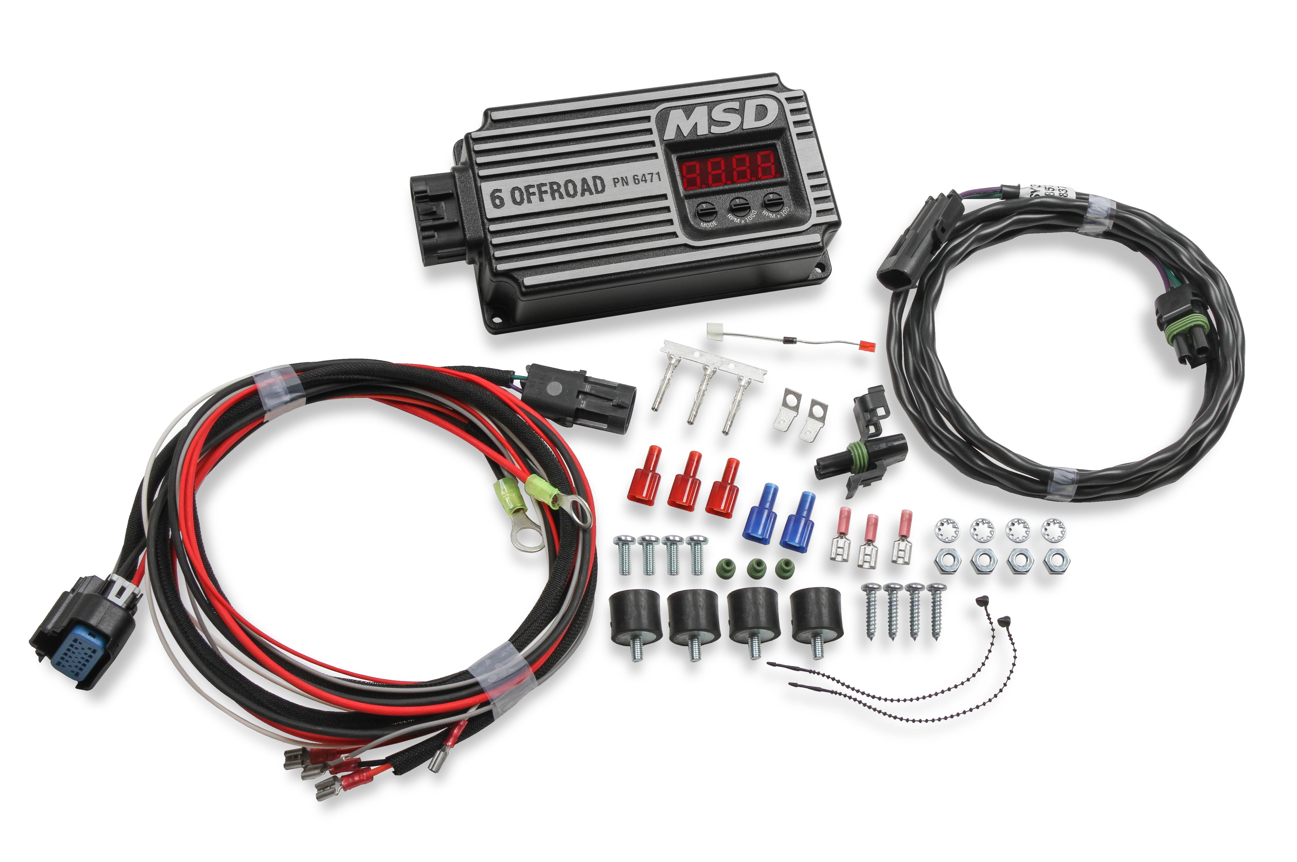 MSD Digital 6 Offroad Ignition Ignition Control Module 6471 - Bccx_6471