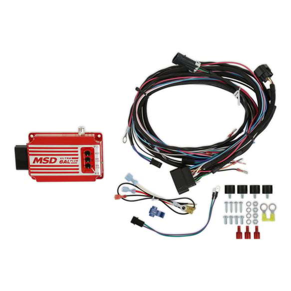 MSD Ultra 6AL Plus Ignition Control - Red Ignition Control Module 6523 product image 10