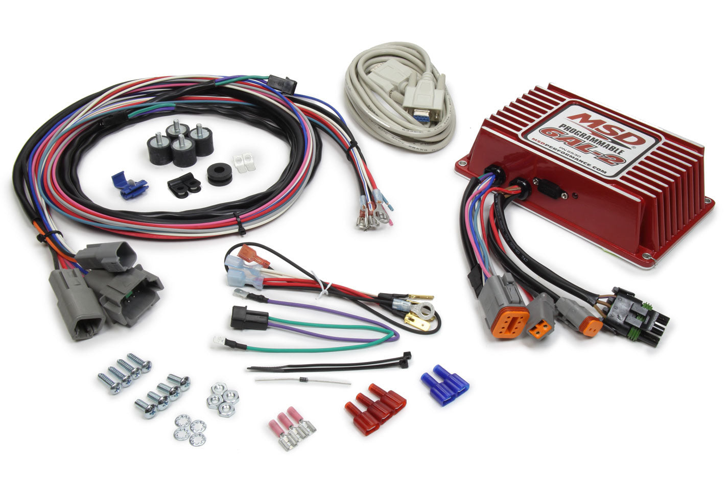 MSD Universal - Tune Ignition Curve or Boost Timing Map From PC 6530 product image 15