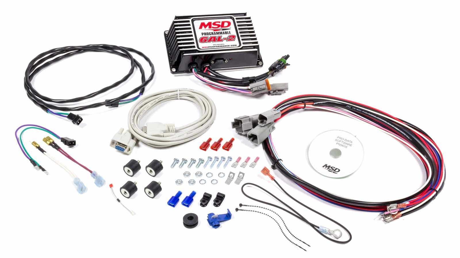 MSD Universal - Tune Ignition Curve or Boost Timing Map From PC 65303 product image 8