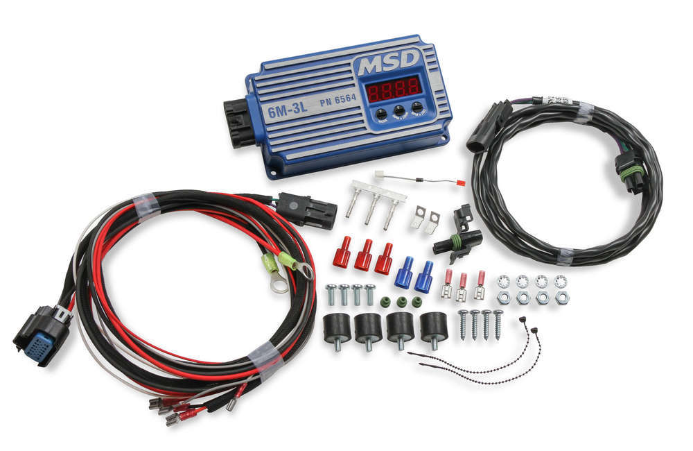 MSD Digital 6M-3L Marine Ignition Ignition Control Module 6564 product image 5