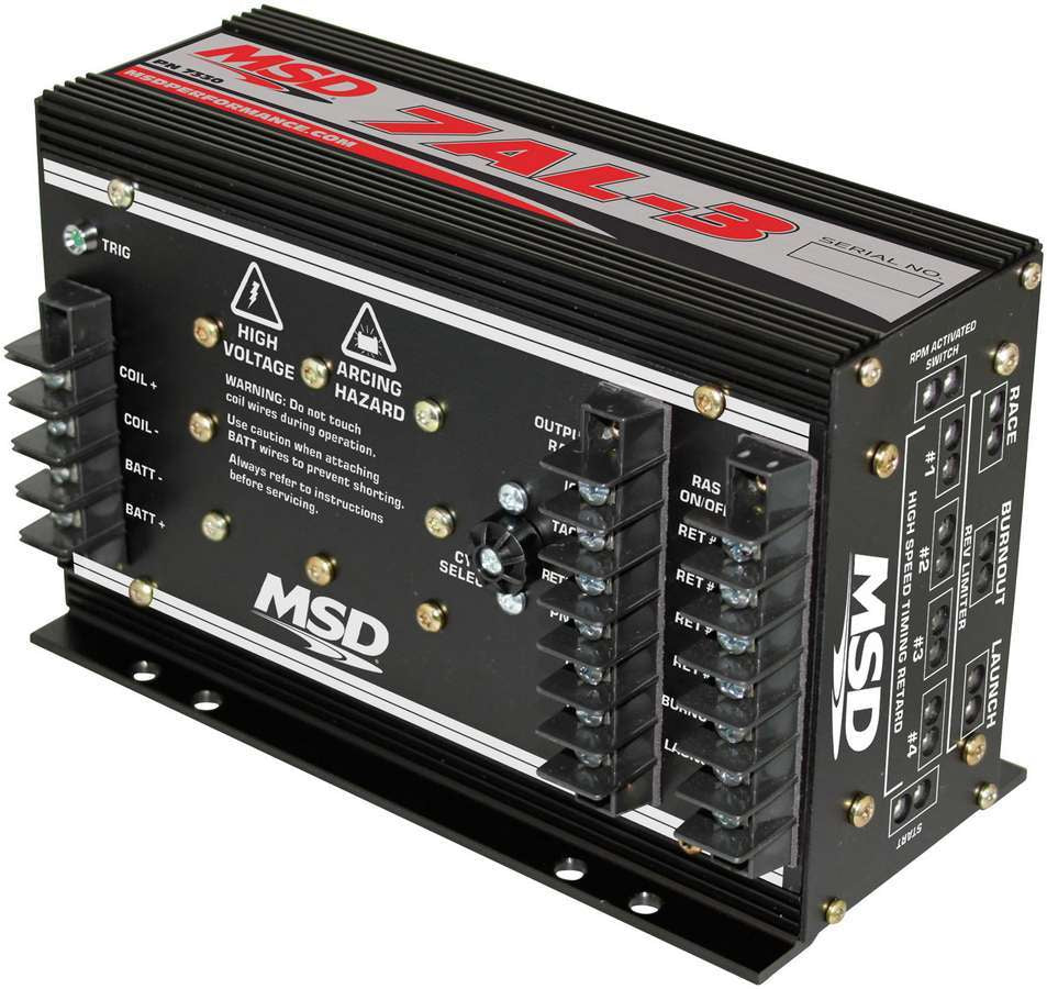 MSD 7AL-3 Ignition Control Ignition Control Module 7330 product image 16