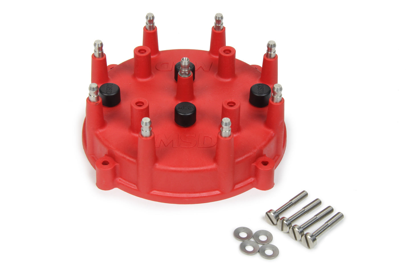 MSD Replacement Pro Cap Red, 5" Terminal to Terminal Diameter 7408 product image 2