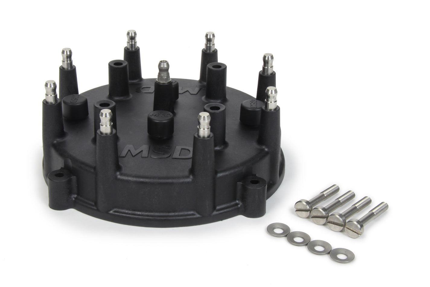 MSD Replacement Pro Cap Black, 5" Terminal to Terminal Diameter 74083 product image 5