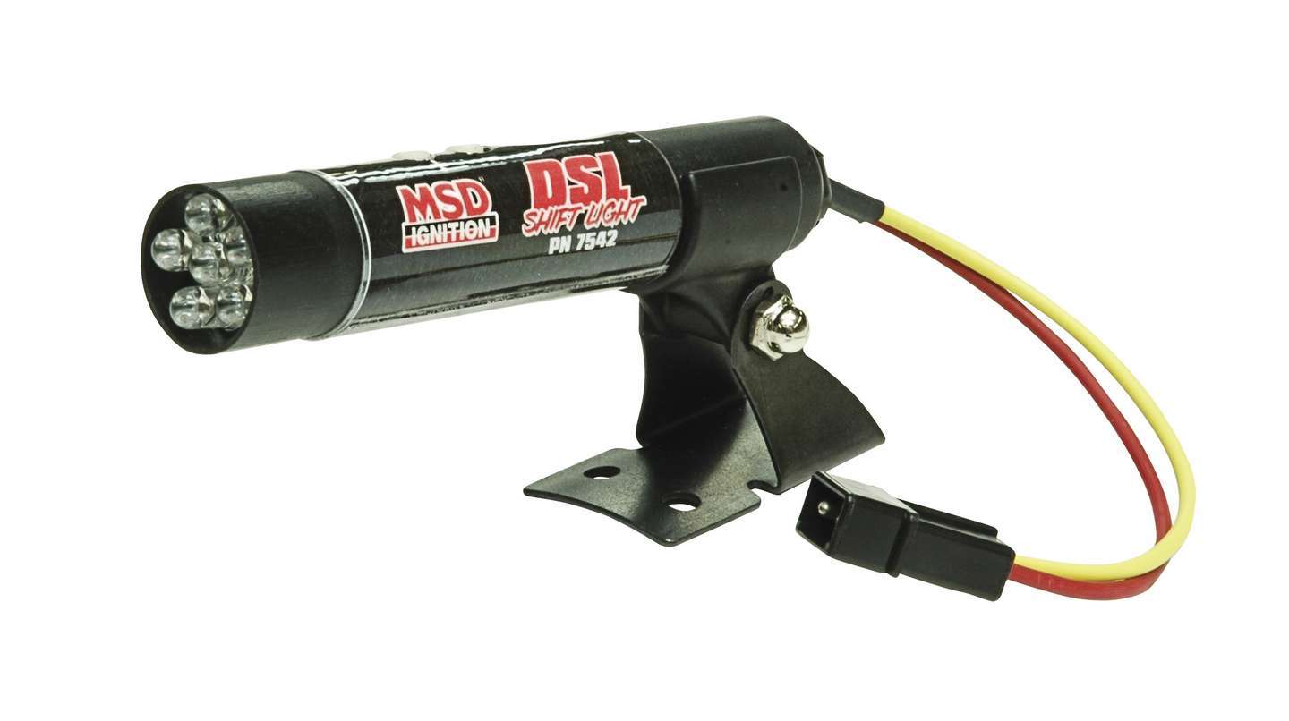 MSD This Compact Shift Light Delivers a Bright Flash to Alert You to Shift. 7542 product image 2