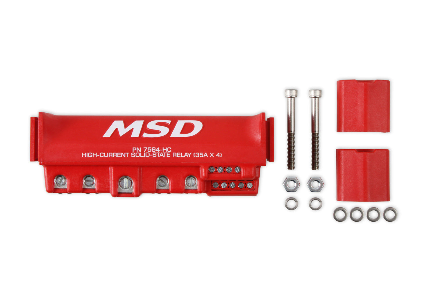 MSD High-Current Solid-State Relay 35 Amp Per Channel Up To 140 Amp Continuous 7564-HC - Bccx_7564-HC