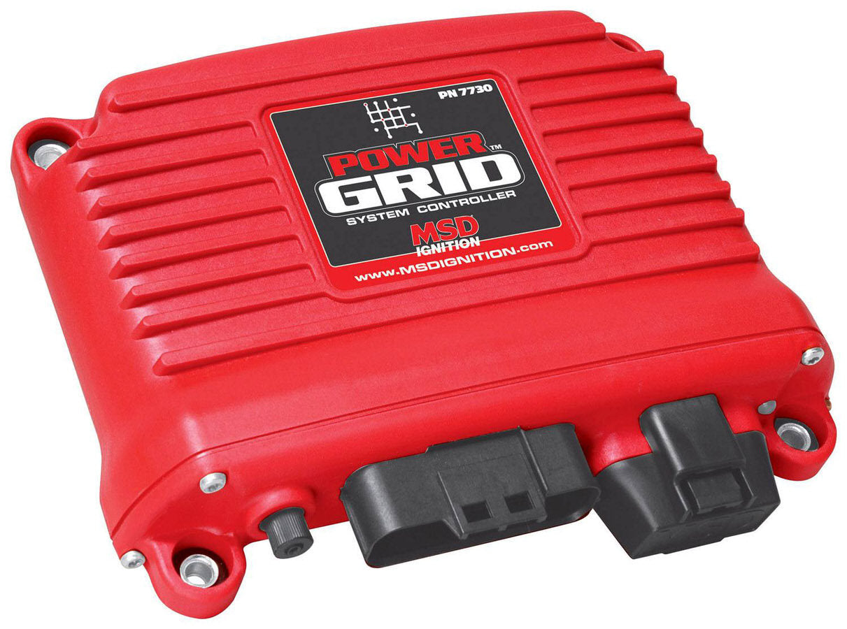 MSD Power Grid System - Controller Only - Red Ignition Control Module 7730 product image 13