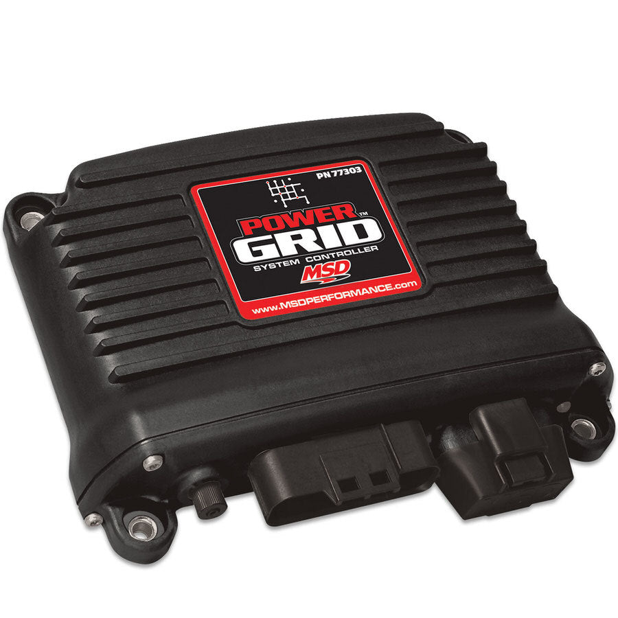 MSD Power Grid System - Controller Only - Black Ignition Control Module 77303 product image 15