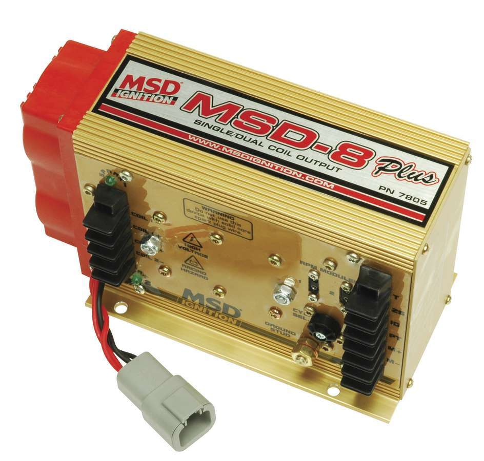 MSD 8-Plus Ignition Control Ignition Control Module 7805 product image 5