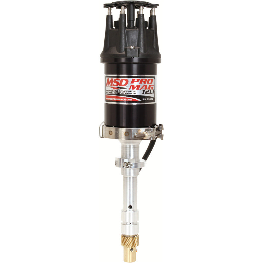 MSD Supplied With A Bronze Gear, Band Clamp, Cap And Rotor. 79082 - Bccx_79082