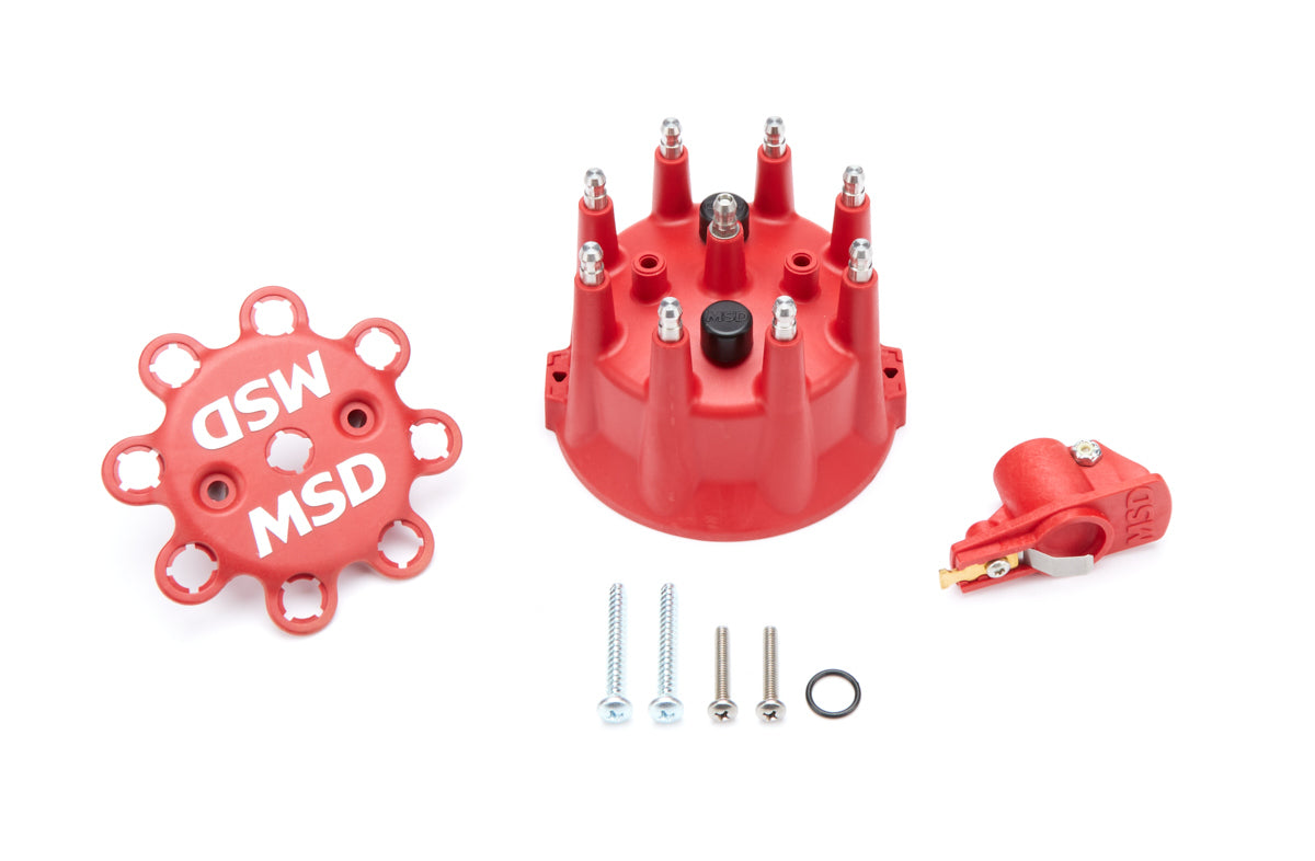 MSD Replacement Pro Cap Red, 3" Terminal to Terminal Diameter 7919 product image 9