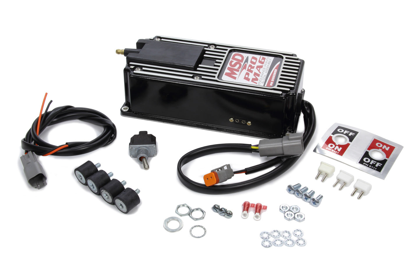 MSD Pro Mag 12/20 Amp Electronic Points Box, Black Ignition Control Module 81063MSD product image 10