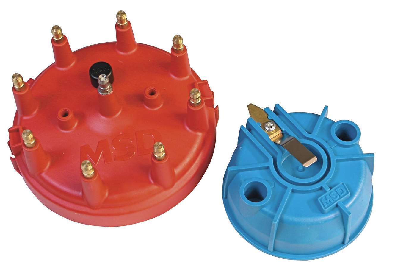 MSD Pro Mag Cap And Rotor, Fits PN 8130, 8140 Distributor 8119 product image 2