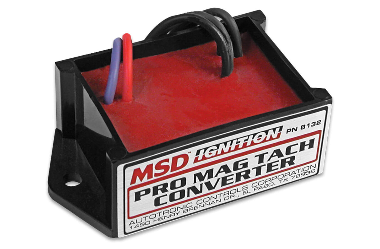 MSD Converts The Pro-mag's Coil Signal Into a 12 Volt Square Wave Signal. 8132MSD product image 2