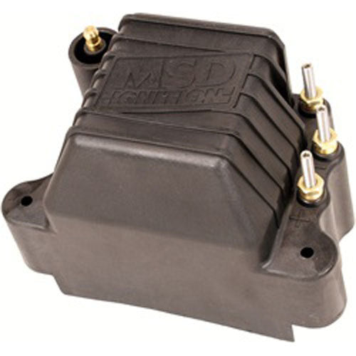 MSD Igniton Coil - Pro Mag - 44 Amp - Black Ignition Coil 81423 - Bccx_81423