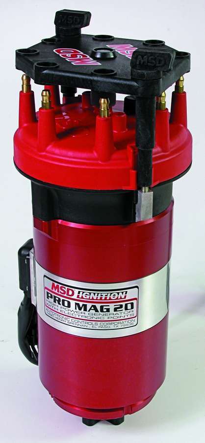 MSD Pro Mag 20 Amp Generator, CW Rotation, Band Clamp Distributor 81502 product image 7