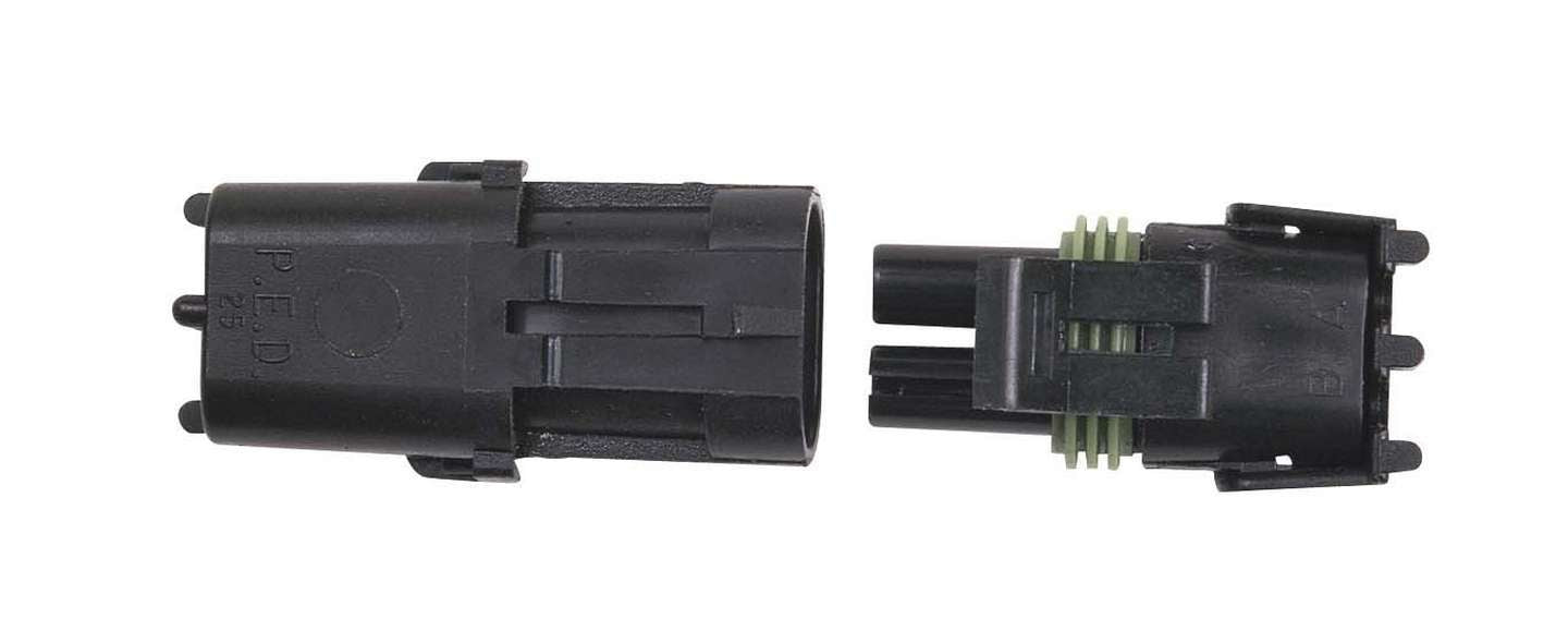 MSD Weathertight Connector - 2-Pin - Qty 1 Ignition Coil 8173 product image 2