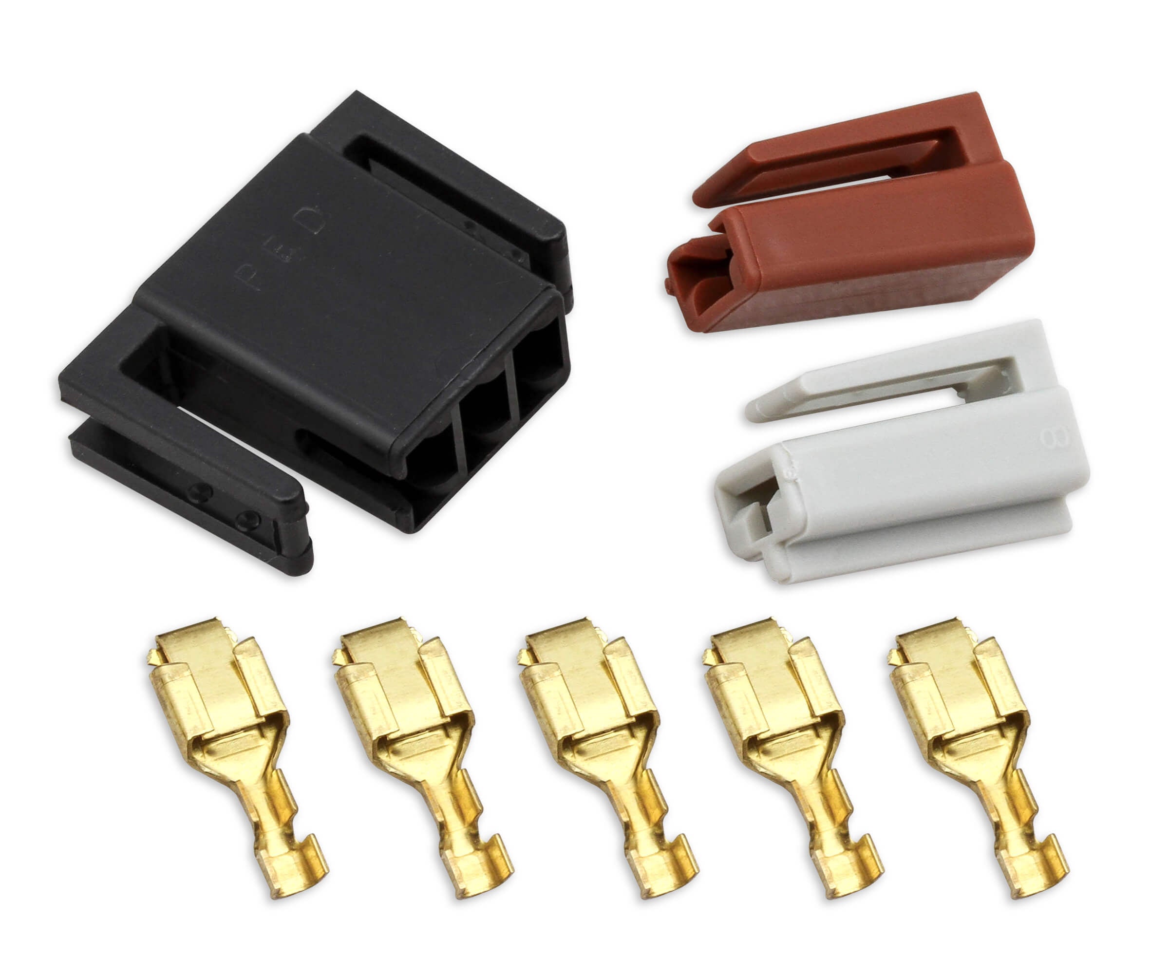 MSD Replacement Connector Kit For GM HEI Distributor Or PN 8365, PN 8362 8194 - Bccx_8194