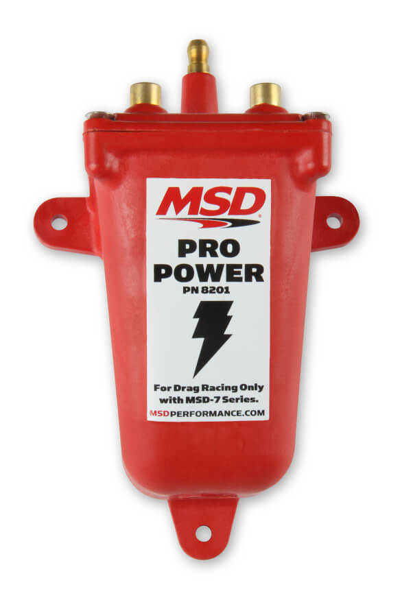 Use With MSD 7 And 8 Series Ignitions ONLY - Short-Duration Applications 8201 - Bccx_8201