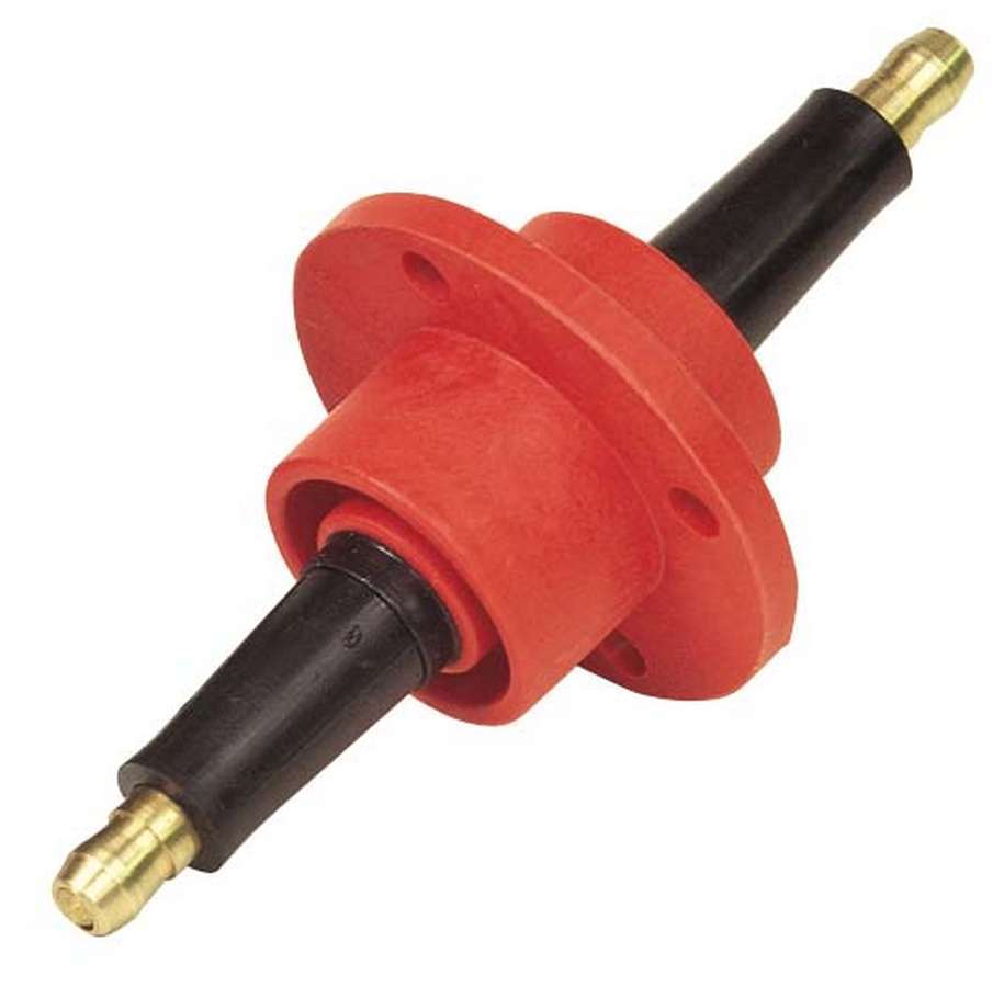 MSD Firewall Feed-Thru 8211 Red Coil Lead Voltage Protection Universal - Bccx_8211