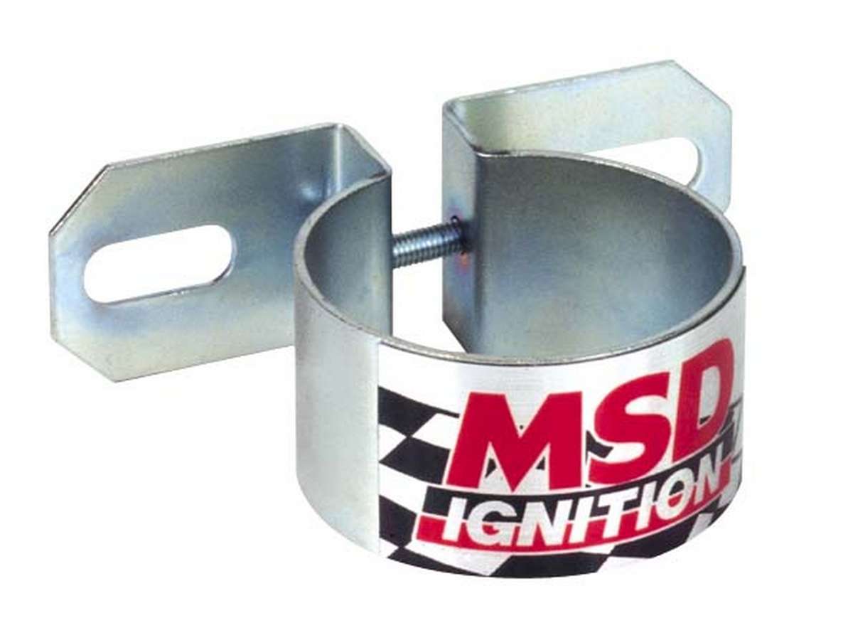 MSD Ignition Coil Bracket (canister Style), Horizontal Mounting GM Coils 8213 - Bccx_8213