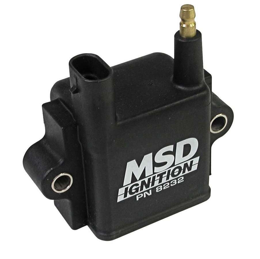 MSD Ignition Coil (single Tower) - CPC Ignition Control - Black - Individual 8232 - Bccx_8232
