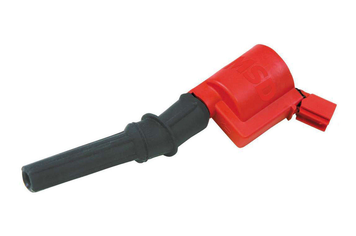 MSD Ignition Coil - Blaster - Ford 2-Valve V8 - 4.6L/5.4L V8 - Red 8242 product image 2