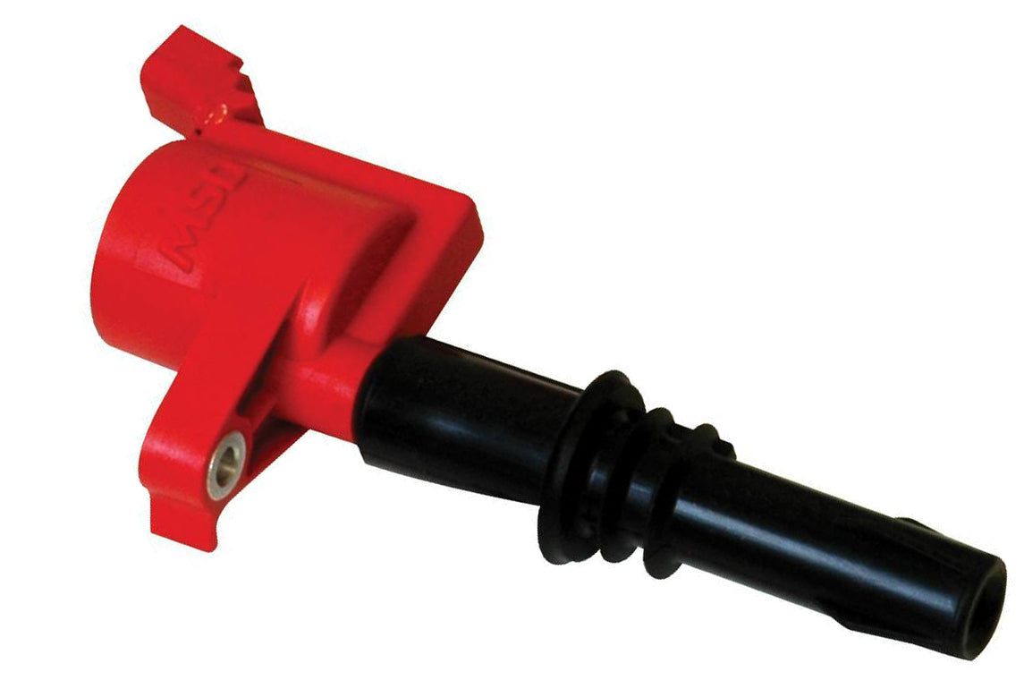 MSD Ignition Coil - Blaster - Ford 3-Valve V8 - Red 8243 product image 2