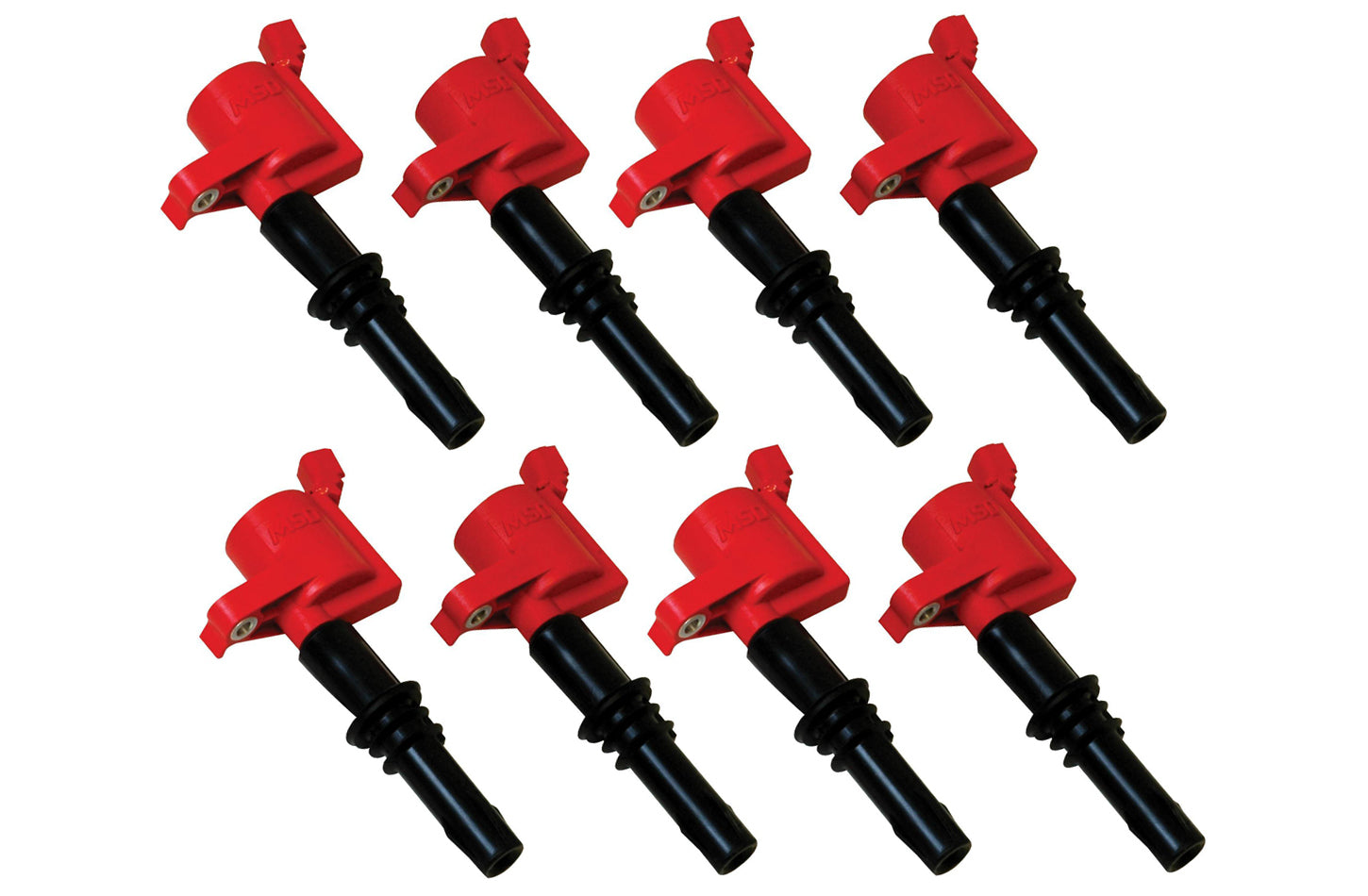 MSD Ignition Coil - Blaster - Ford 3-Valve V8 - Red - 8-Pack 82438 product image 6