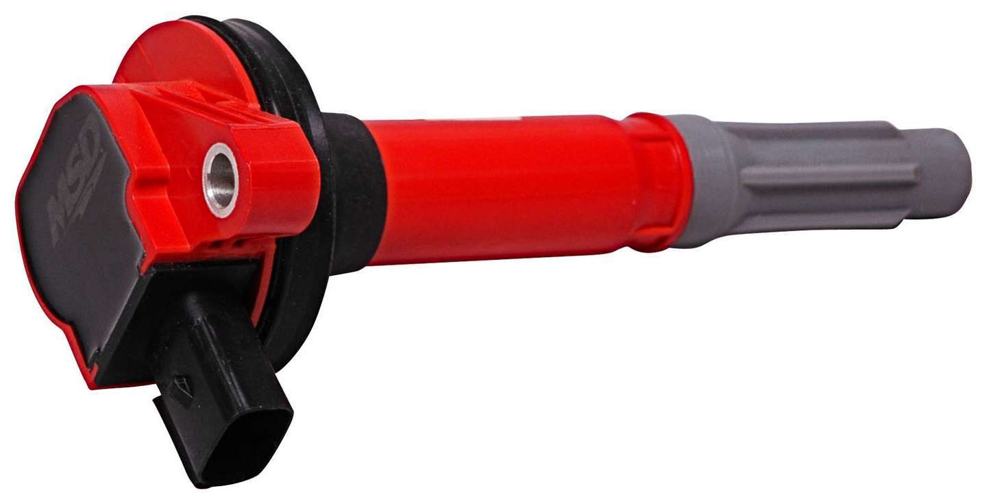 MSD Ignition Coil - Blaster - Ford 5.0L Coyote - Red 8248 product image 2