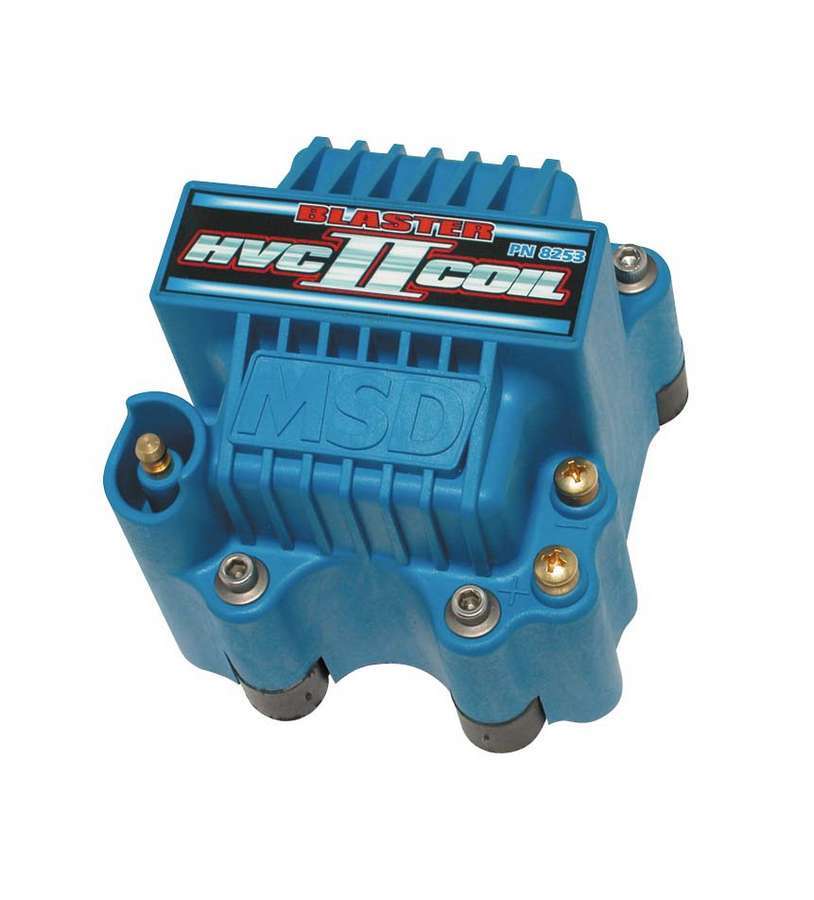 MSD Ignition Coil - Blaster Series - HVC-2 - Blue 8253 product image 7