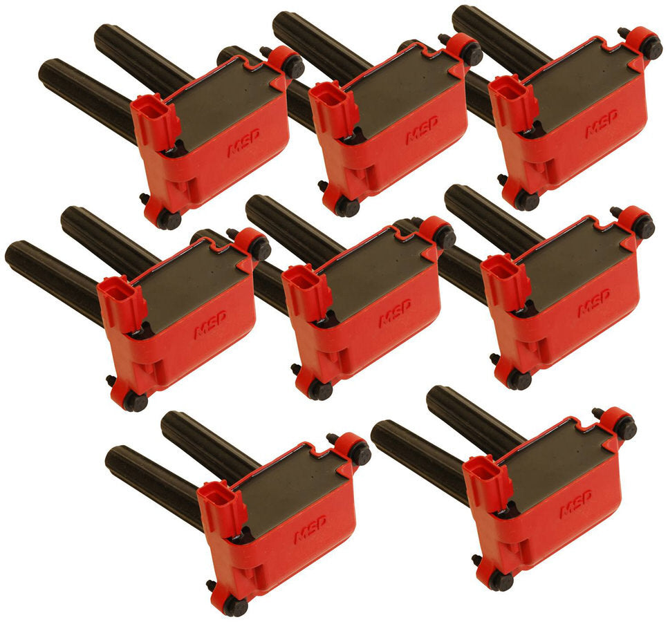 MSD Blaster Ignition Coil - Gen III HEMI 05-24 - Red - 8-Pack 5.7/6.1/6.2/6.4 82558 product image 13