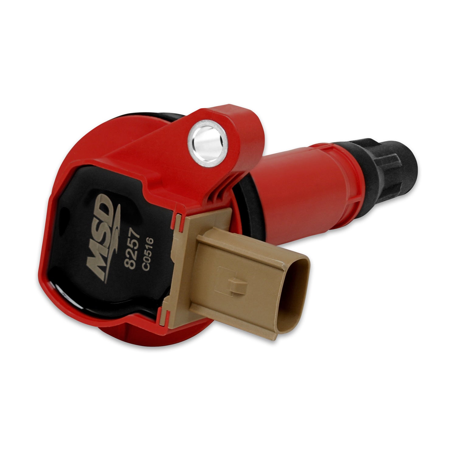 MSD Coil 1pk Ford Eco-boost 3.5L V6 11-16 Red Ignition Coil 8257 product image 1