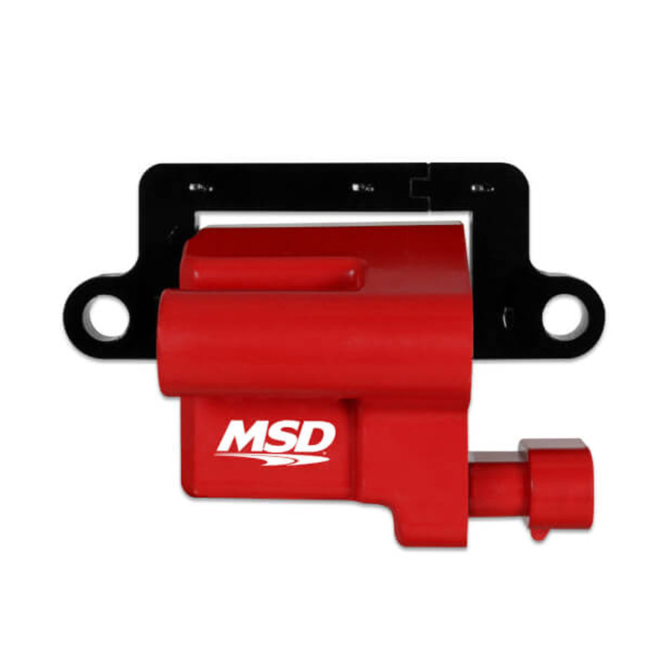 MSD Ignition Coil - GM LS Blaster Series - L-series Truck Engine - Red 8264 product image 5